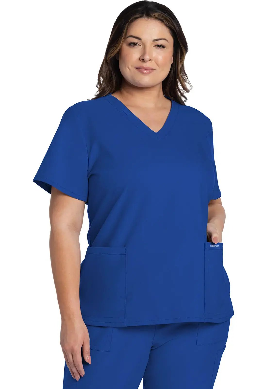 Cherokee Workwear Originals Women's Scrub Top CK953A Simply Scrubs Australia